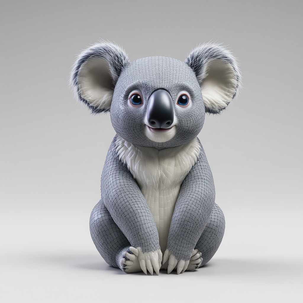 Koala Statue