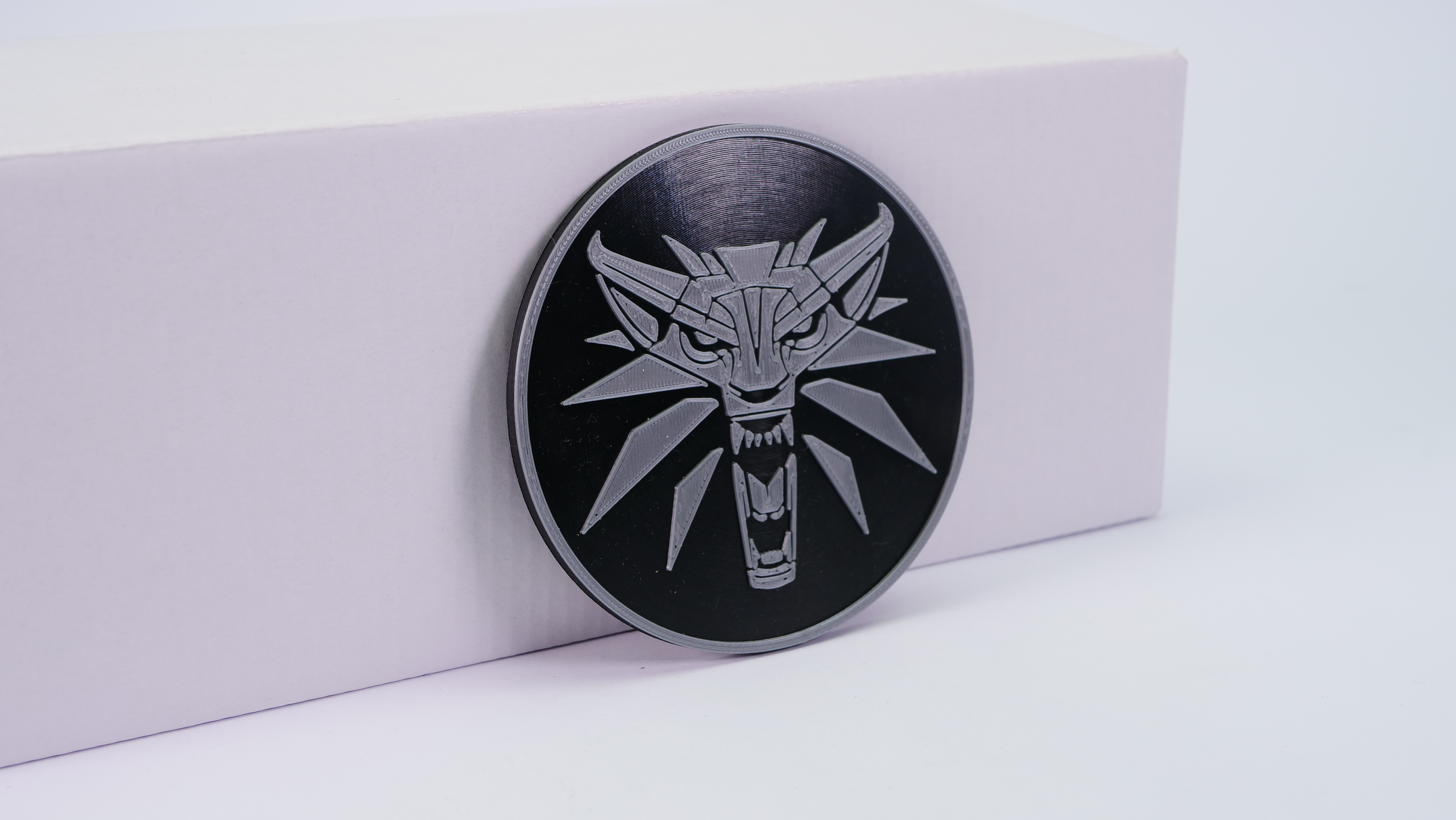 World of Warcraft Horde Logo Magnet by Synth3D, Download free STL model