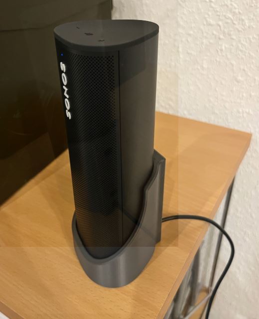 Miniatura 2 do modelo 3D wallmount for Sonos Raom