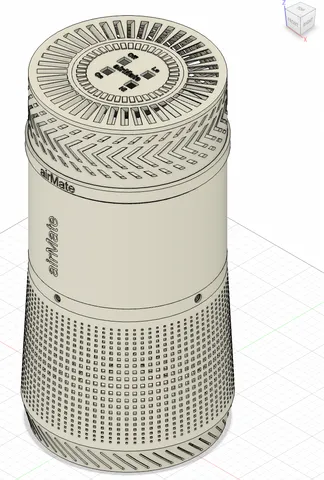 AirMate the Air Purifier (based on PHILIPS FY0293/30)