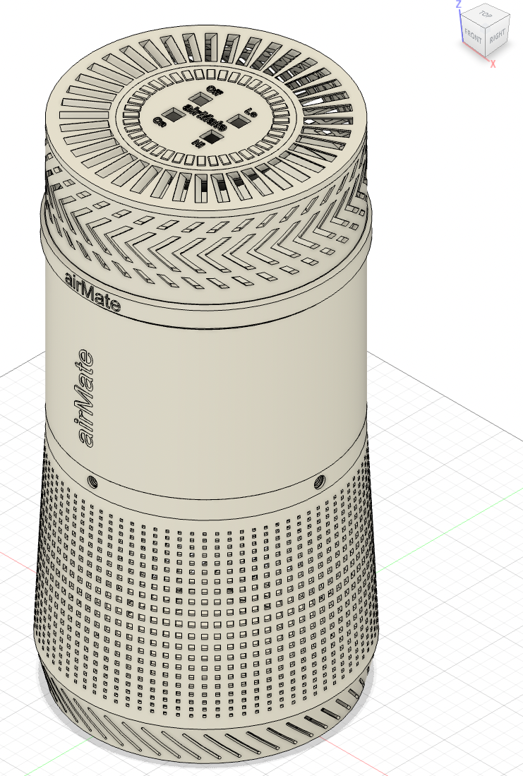 AirMate the Air Purifier (based on PHILIPS FY0293/30)