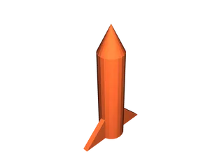 Rocket by Joquavious Demarcus | Download free STL model | Printables.com