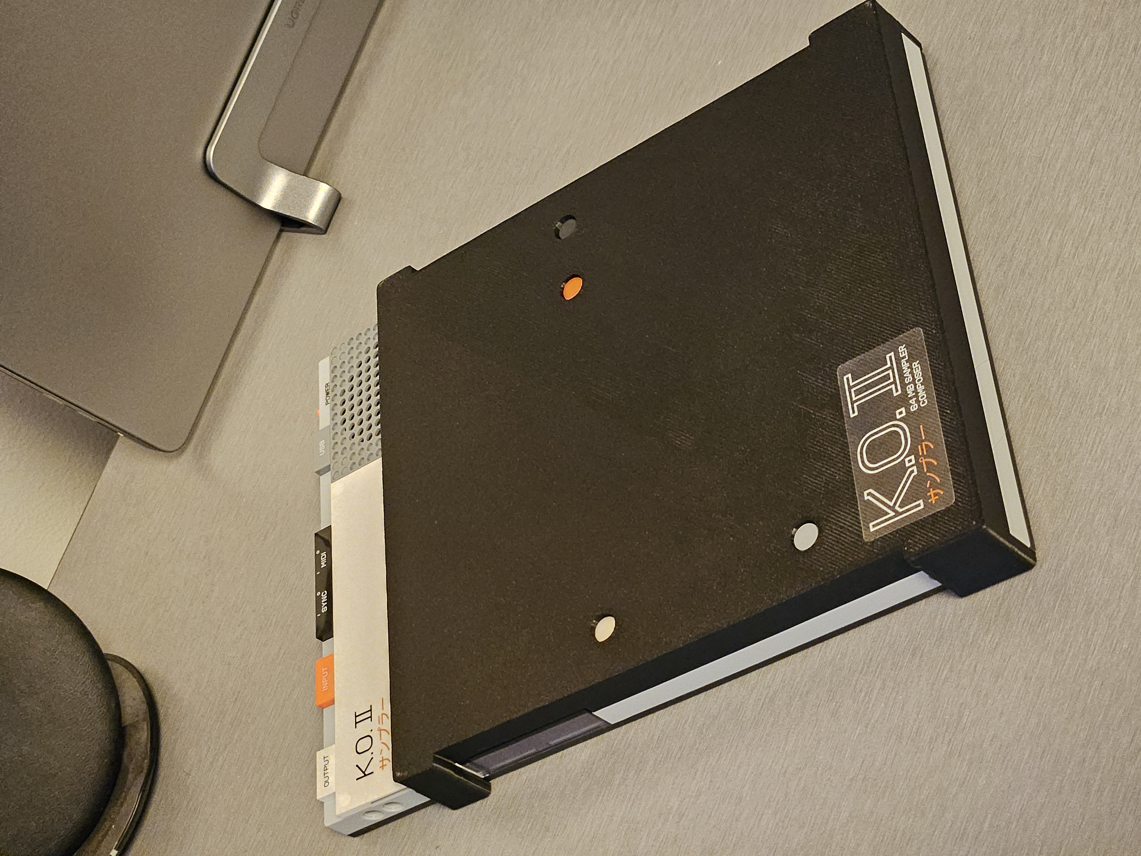 EP-133 KO II Snap-On Case