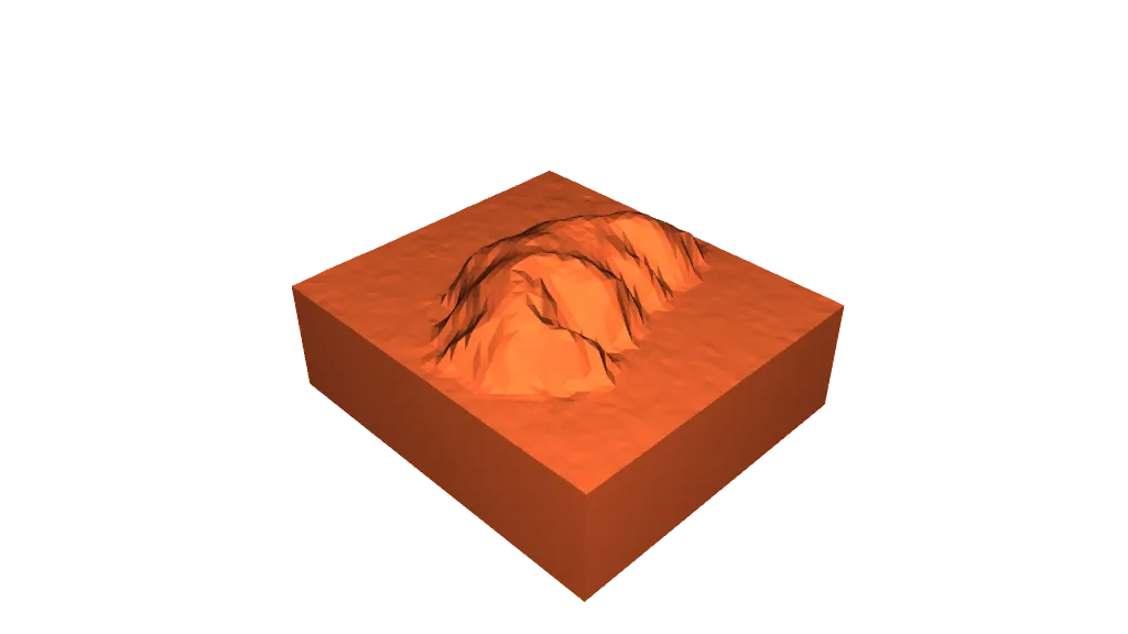 Mount Urulu by Luca Vidoni | Download free STL model | Printables.com