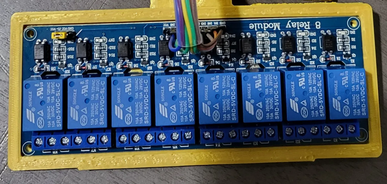  JBtek 4 Channel DC 5V Relay Module for Arduino Raspberry Pi DSP  AVR PIC ARM : Electronics
