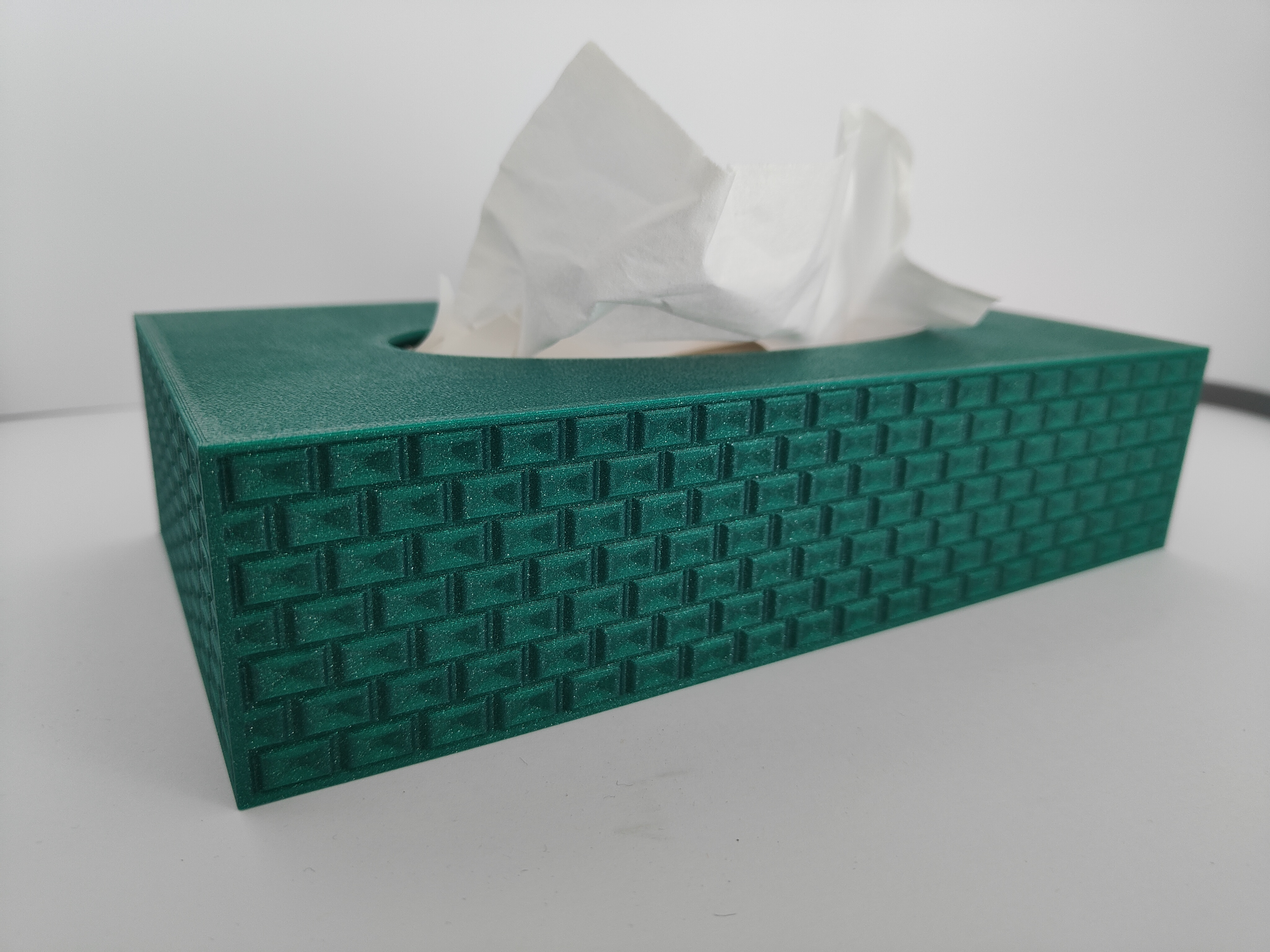 Tissue Box #1 & #2