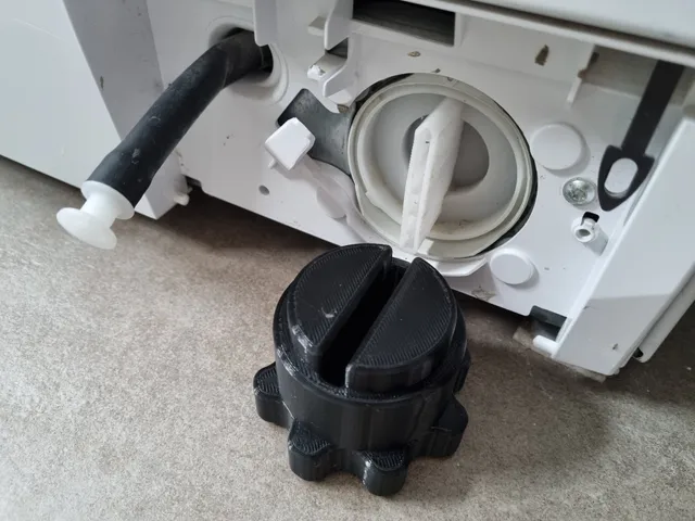Handler for Bosch drain filter washing machine