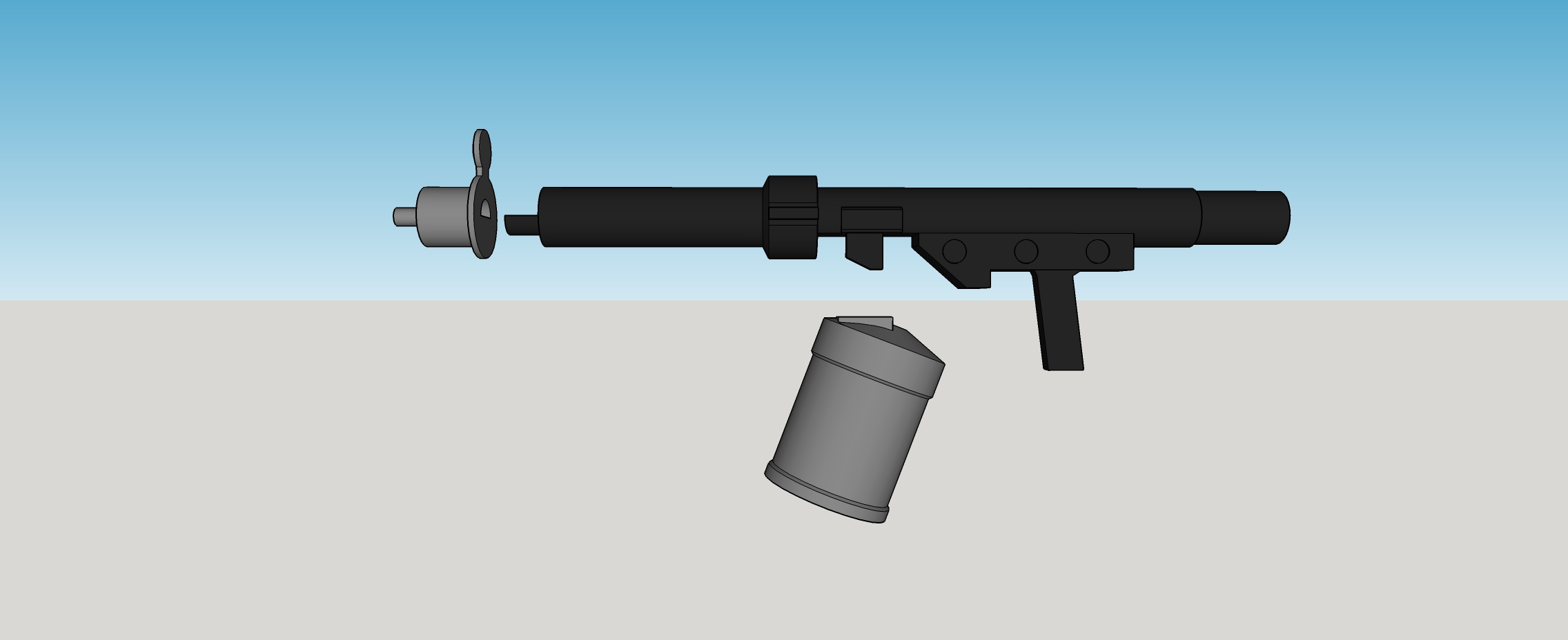 HGAC - 105mm Rifle - Replacement Part by Katfish Heavy Industries ...