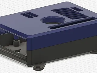 Pi 5 Case / Pi 5 Enclosure / Pi 5 Gehäuse by Power Billy | Download ...