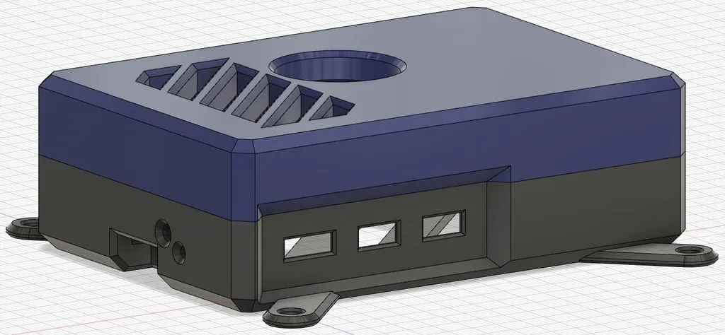 Pi 5 Case / Pi 5 Enclosure / Pi 5 Gehäuse by Power Billy | Download ...