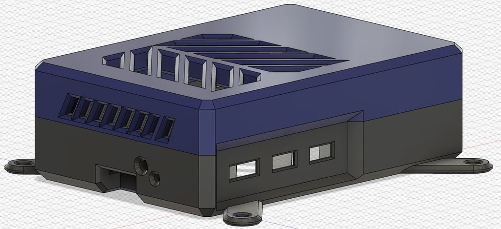 Pi 5 Case / Pi 5 Enclosure / Pi 5 Gehäuse by Power Billy | Download ...