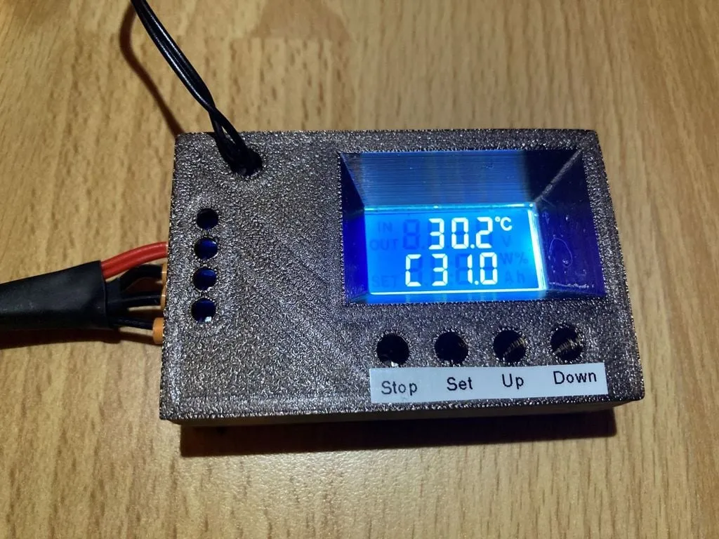 DC 12V Temperatur Regler Thermostat Thermo Temperaturschalter
