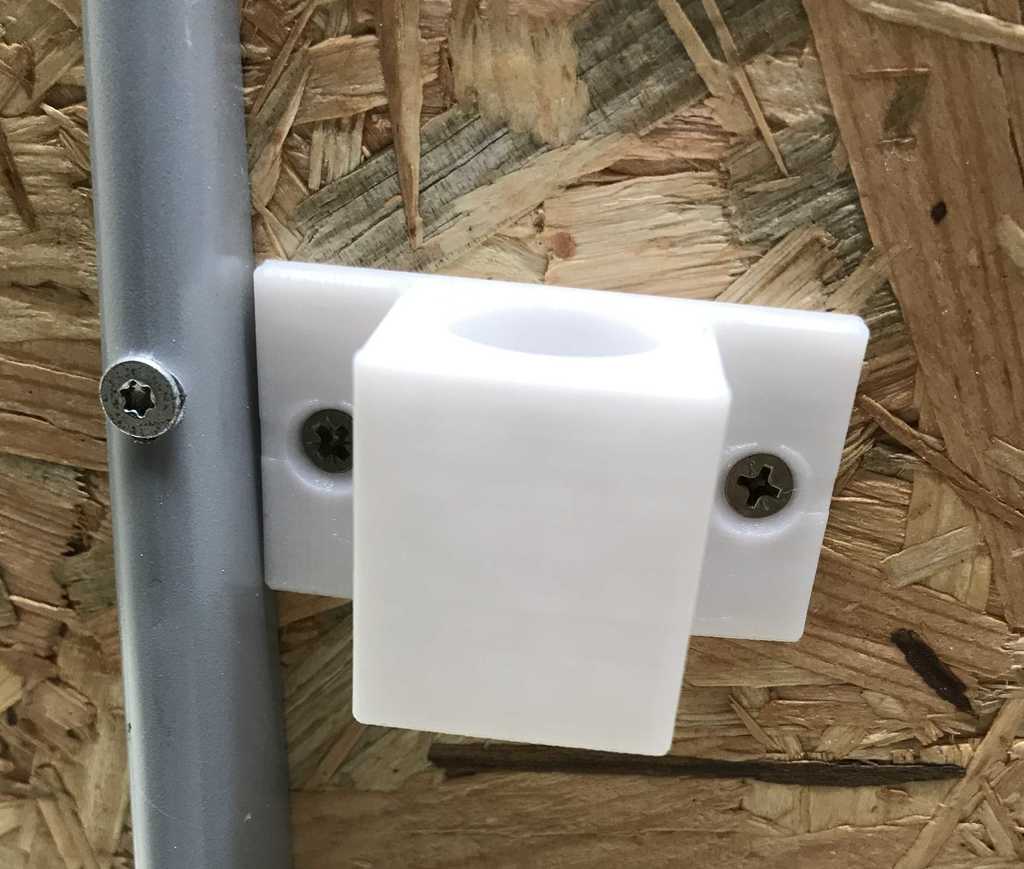 Warnleuchten Halterung Halterung Für Rundum-Warnleuchte – U-Halter Mit Adapter, 12V/24V, Für Rohrmontage Adapter 12V 24V Blinklicht