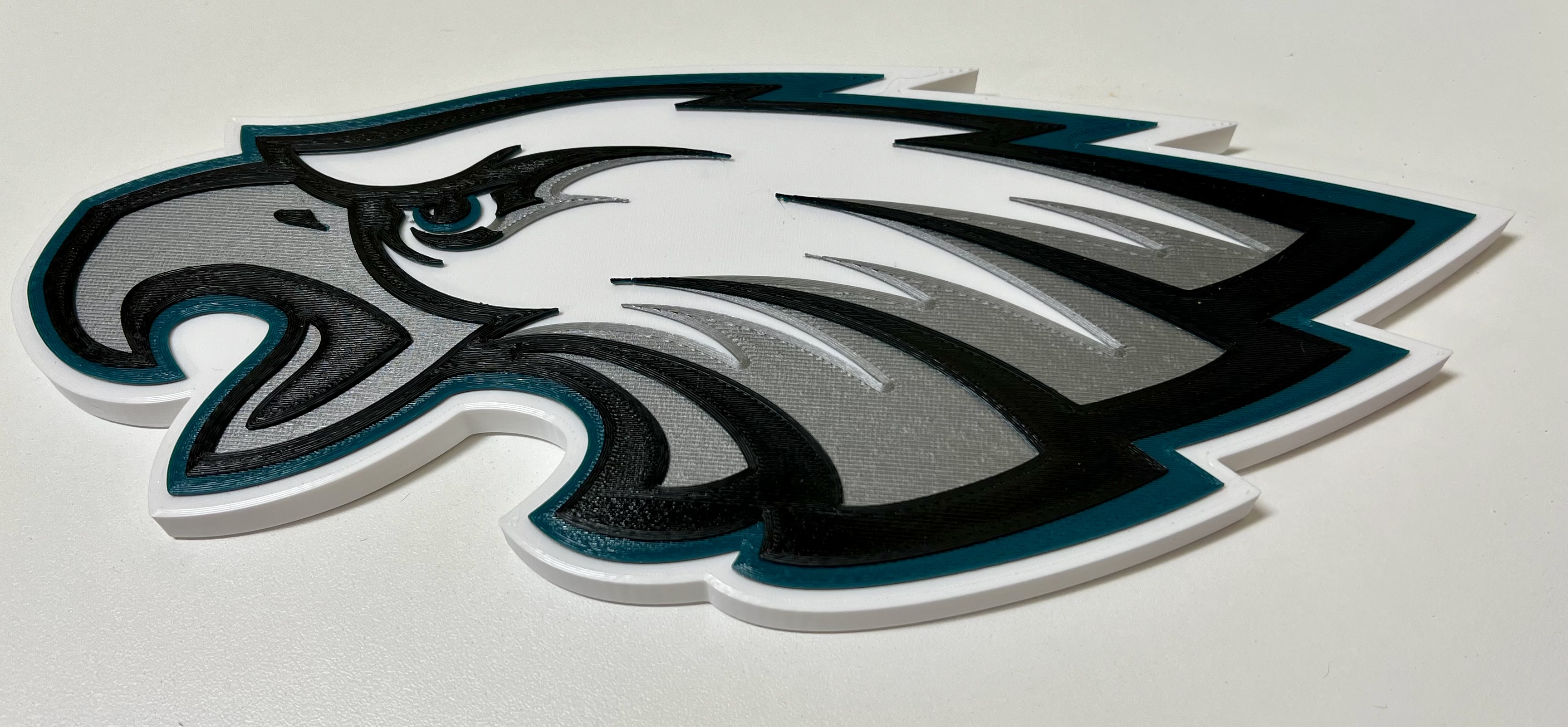 Eagles logo by 3dxdt download free stl model printables