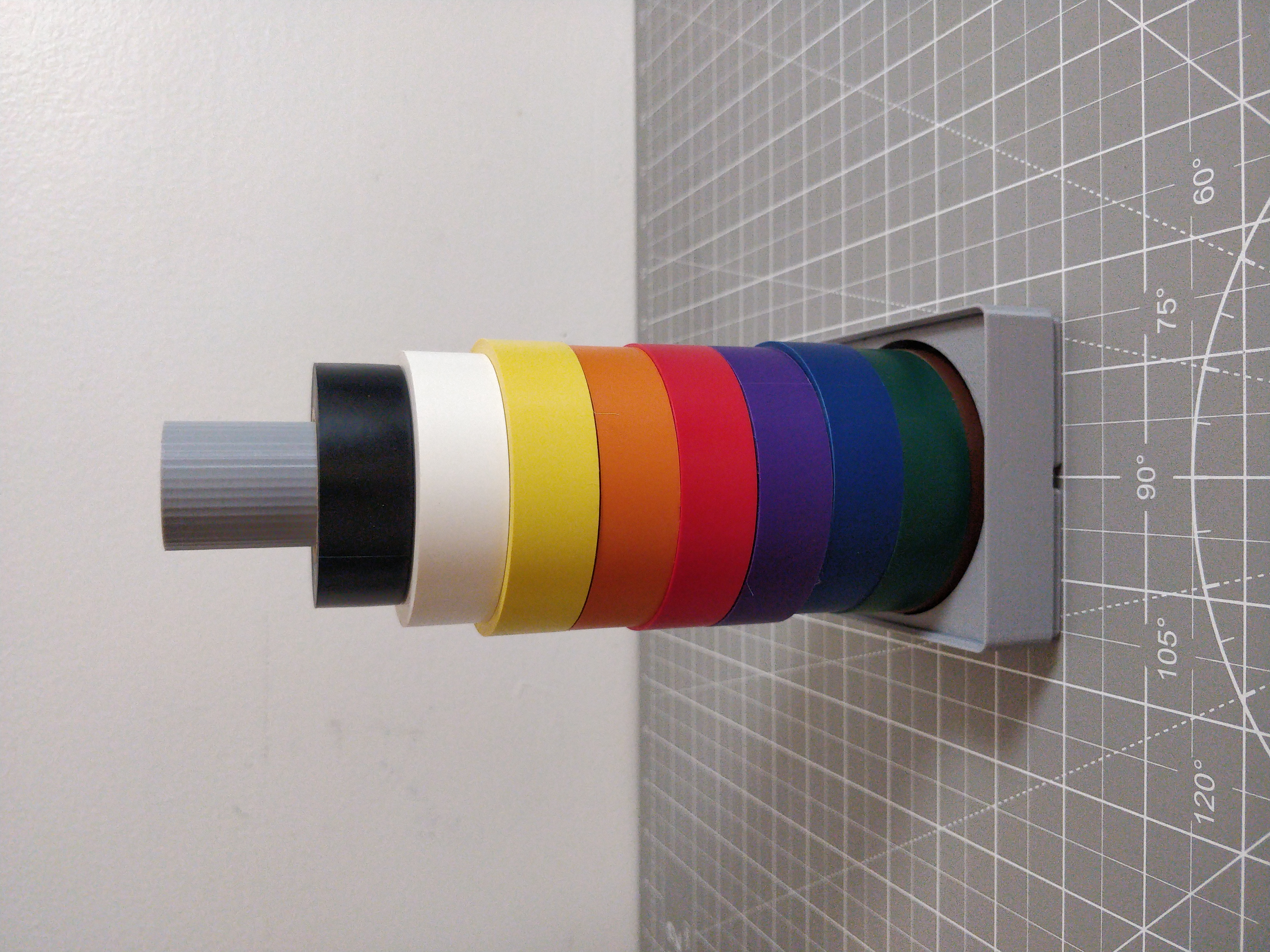 Gridfinity Tape Holder