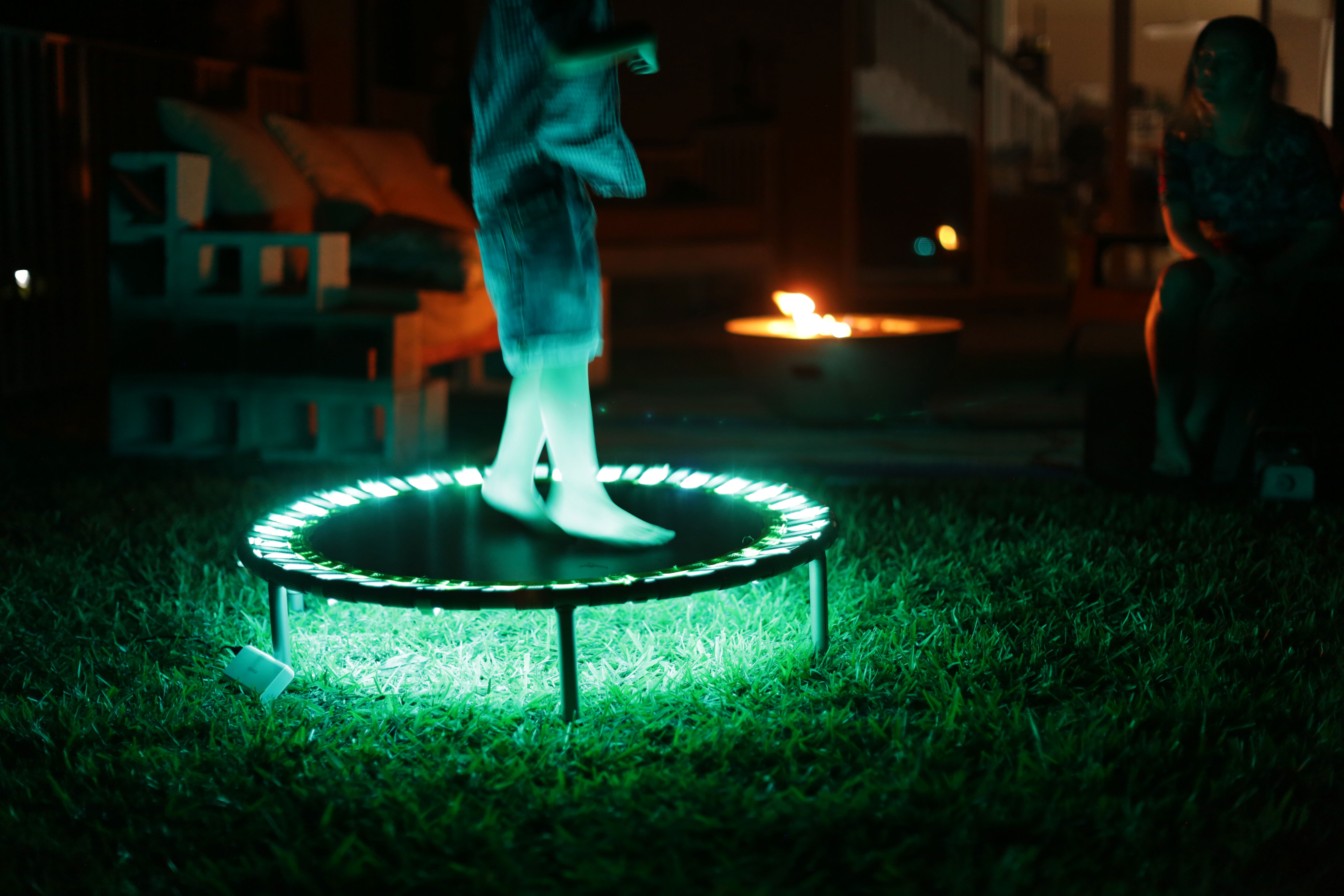 LED Trampoline – NeoPixels and CircuitPython