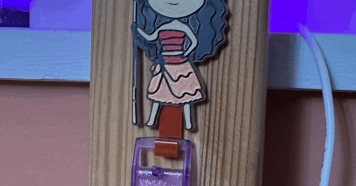 Moana hook by Zeoriu | Download free STL model | Printables.com