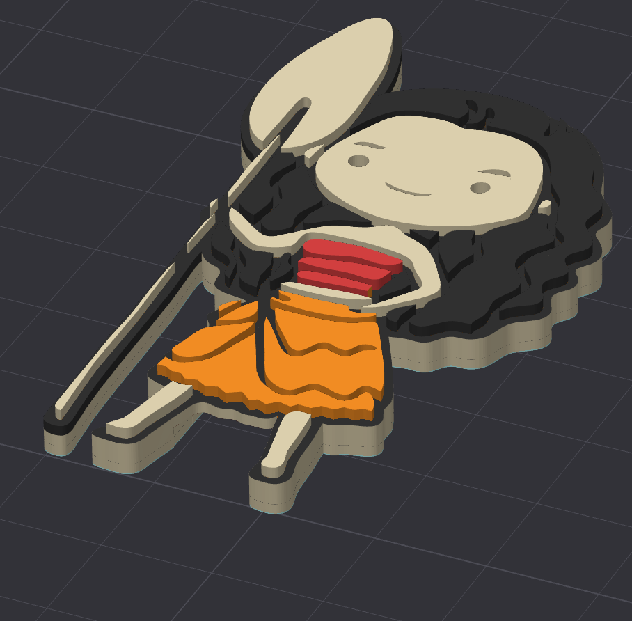 Moana hook by Zeoriu | Download free STL model | Printables.com