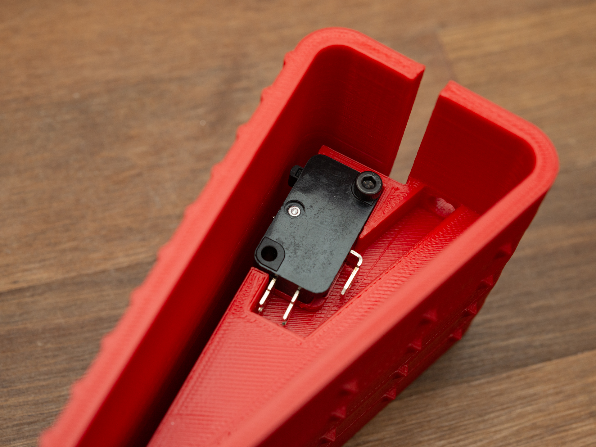 Miniatura 4 do modelo 3D Foot pedal switch