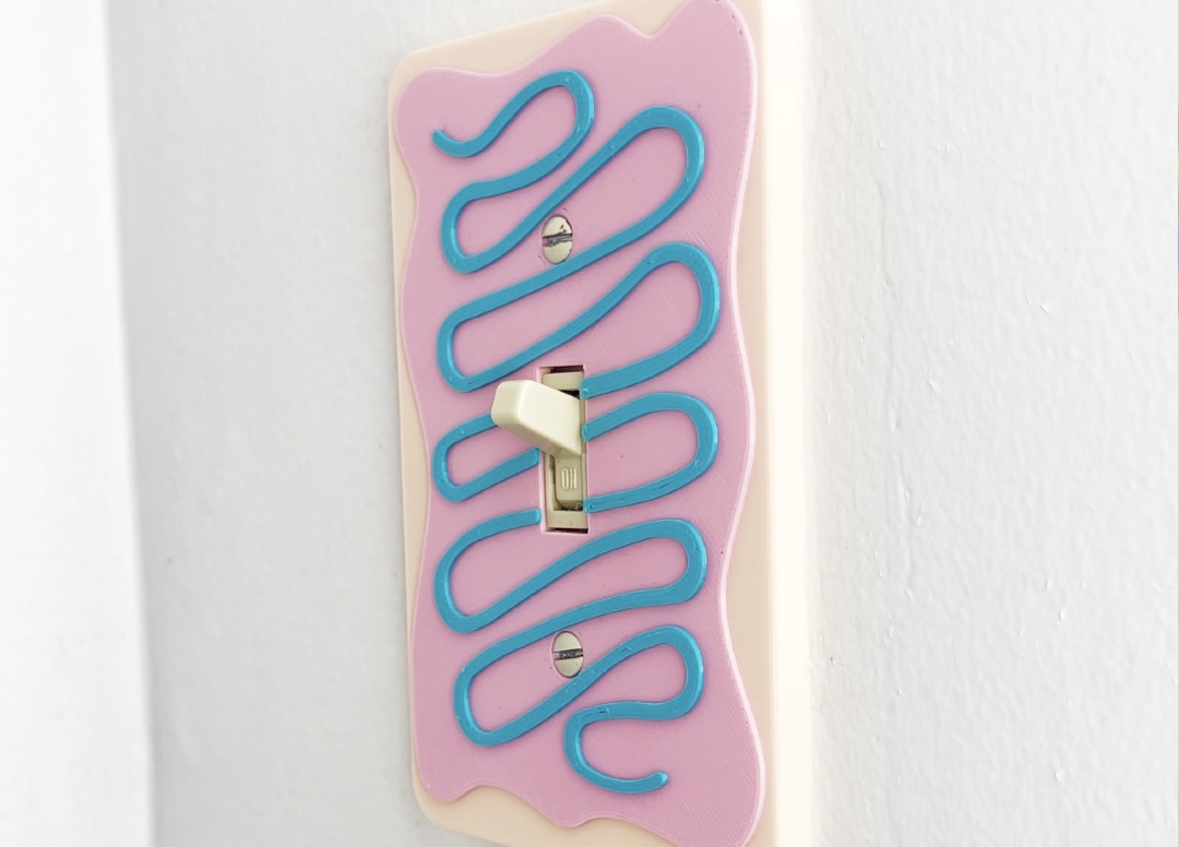 Poptart Light Switch Cover