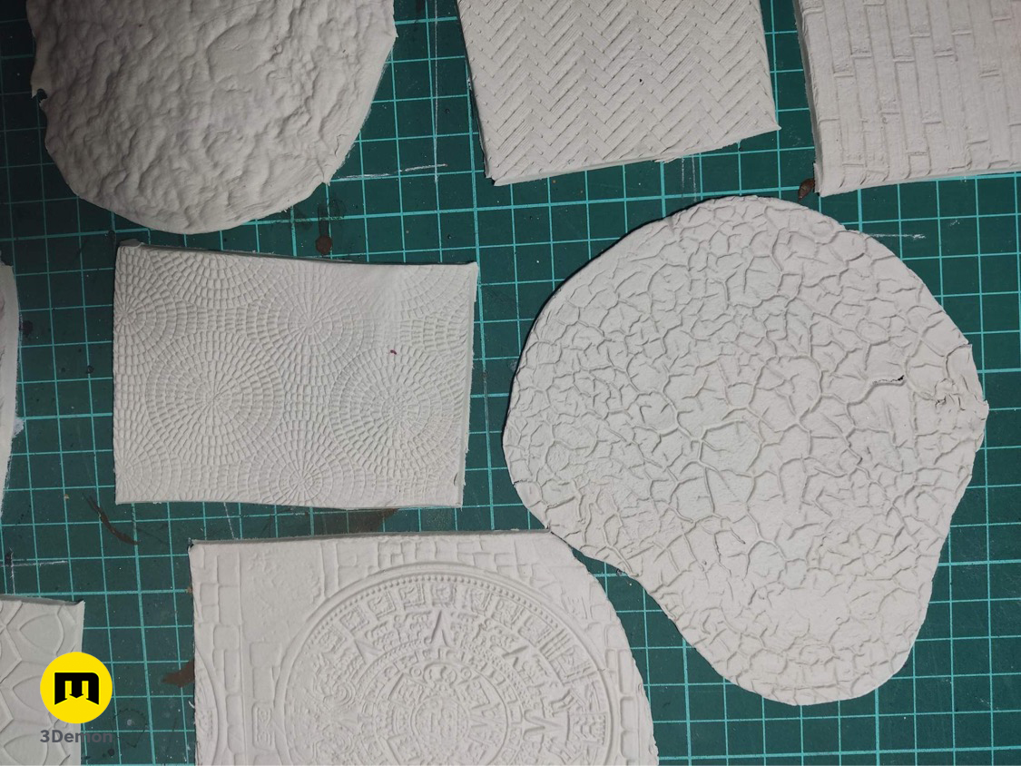 DnD terrain rollers - Ground and Roads by 3Demon's Texture Rollers ...