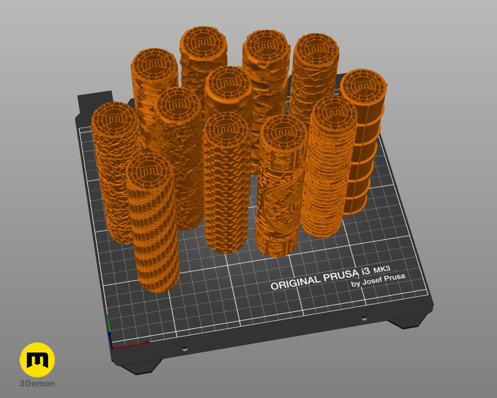DnD terrain rollers - Ground and Roads by 3Demon's Texture Rollers ...