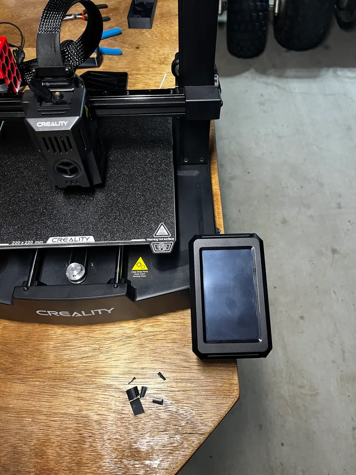 V3 KE Nebula Pad Relocation - Extra Stiff Support by grtych