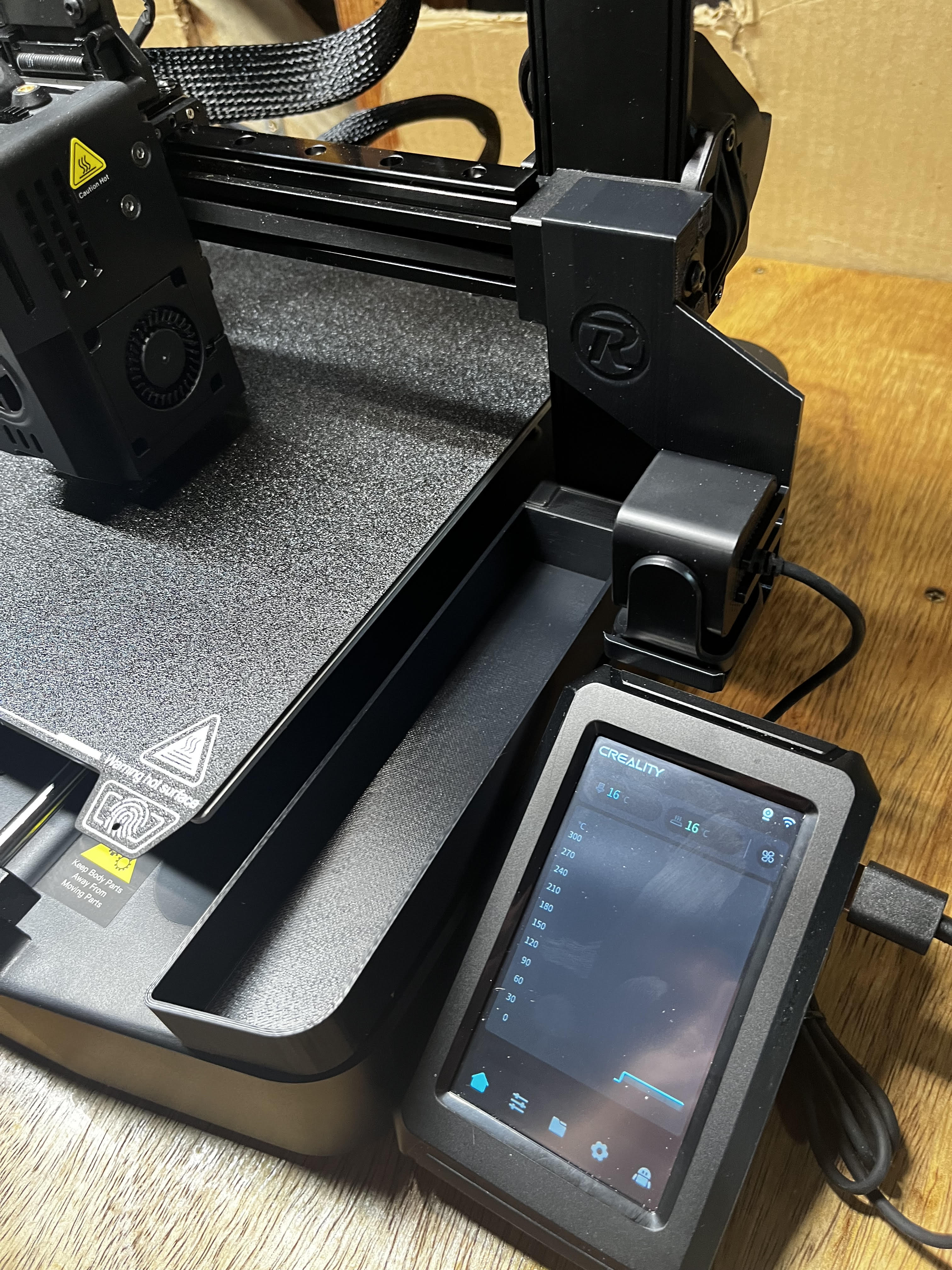 V3 KE Nebula Cam X Axis Mount - Wider View