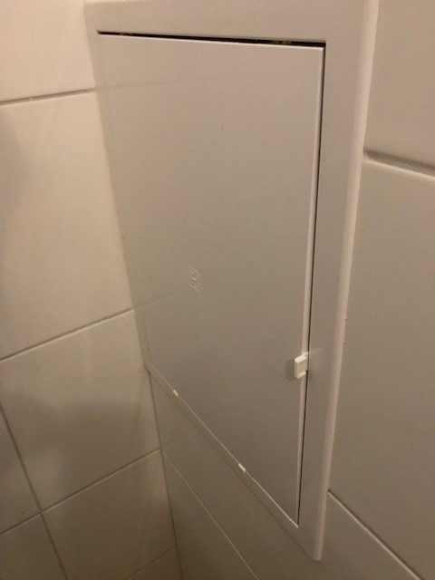 handle for the HACO door