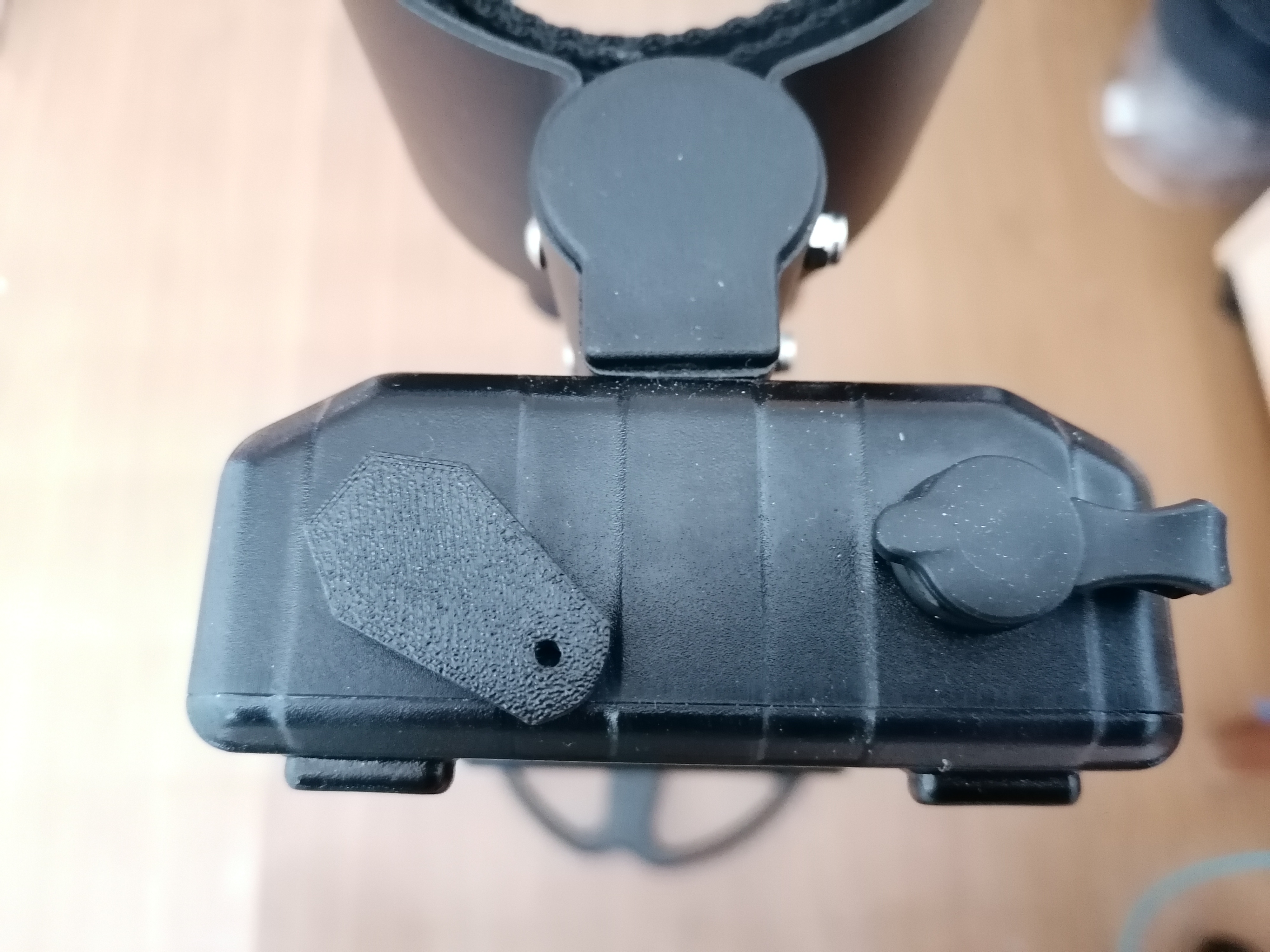 Charging connector cover for GM6 metal detector