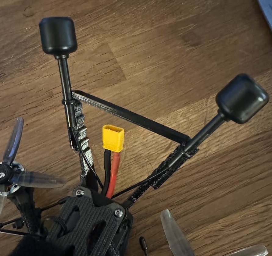 22mm Avatar Dual Antenna Tail
