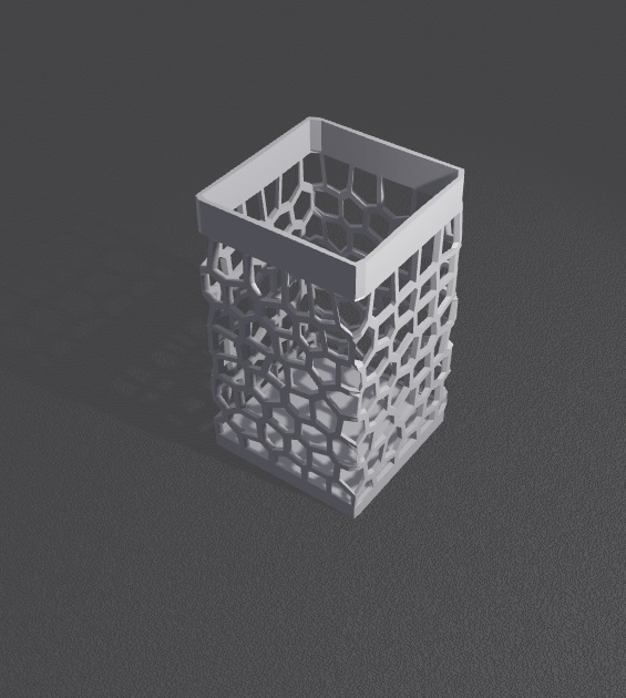 Pencil holder by hanysX | Download free STL model | Printables.com