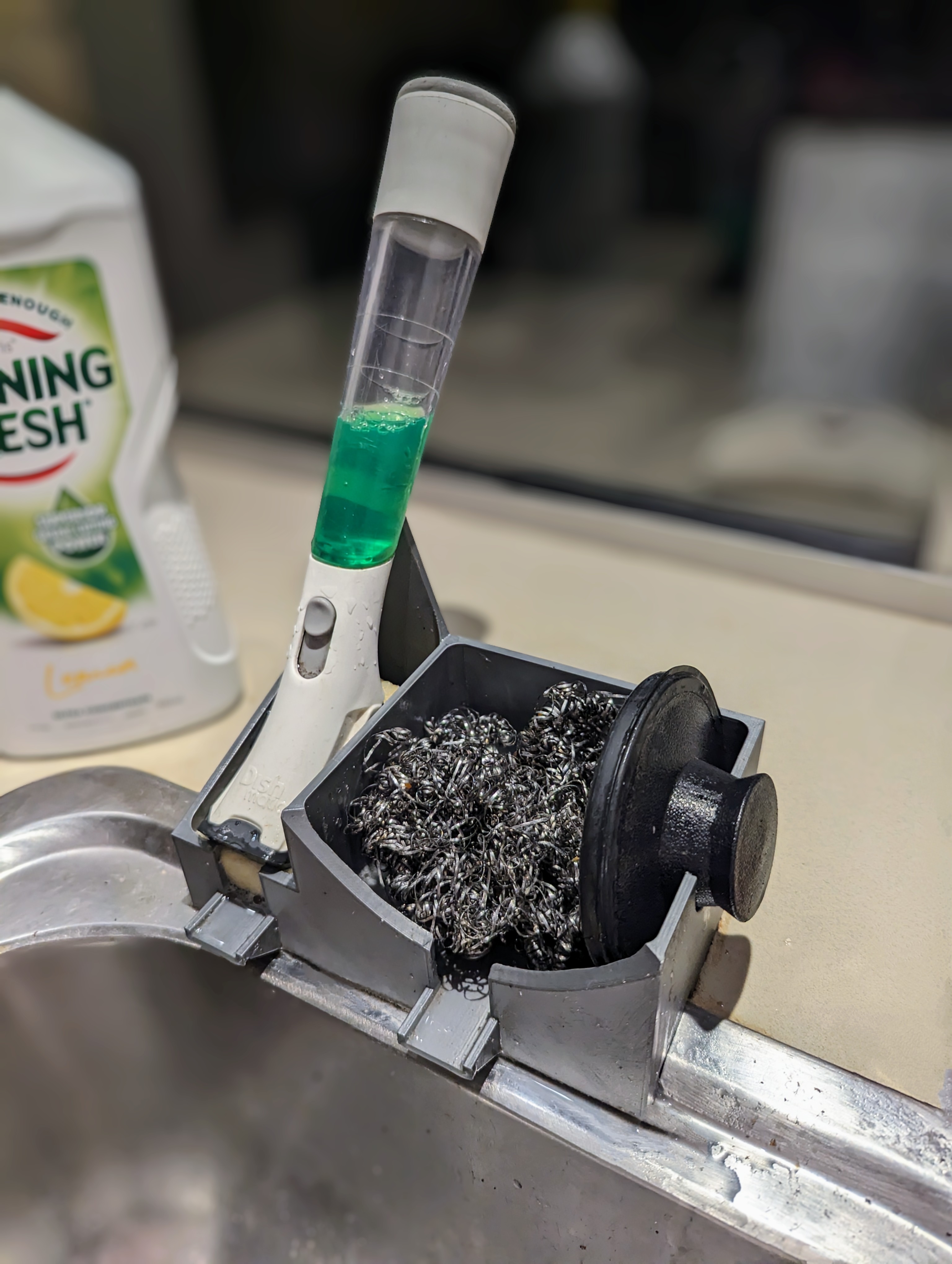 Kitchen Sink Draining Utilitys Holder