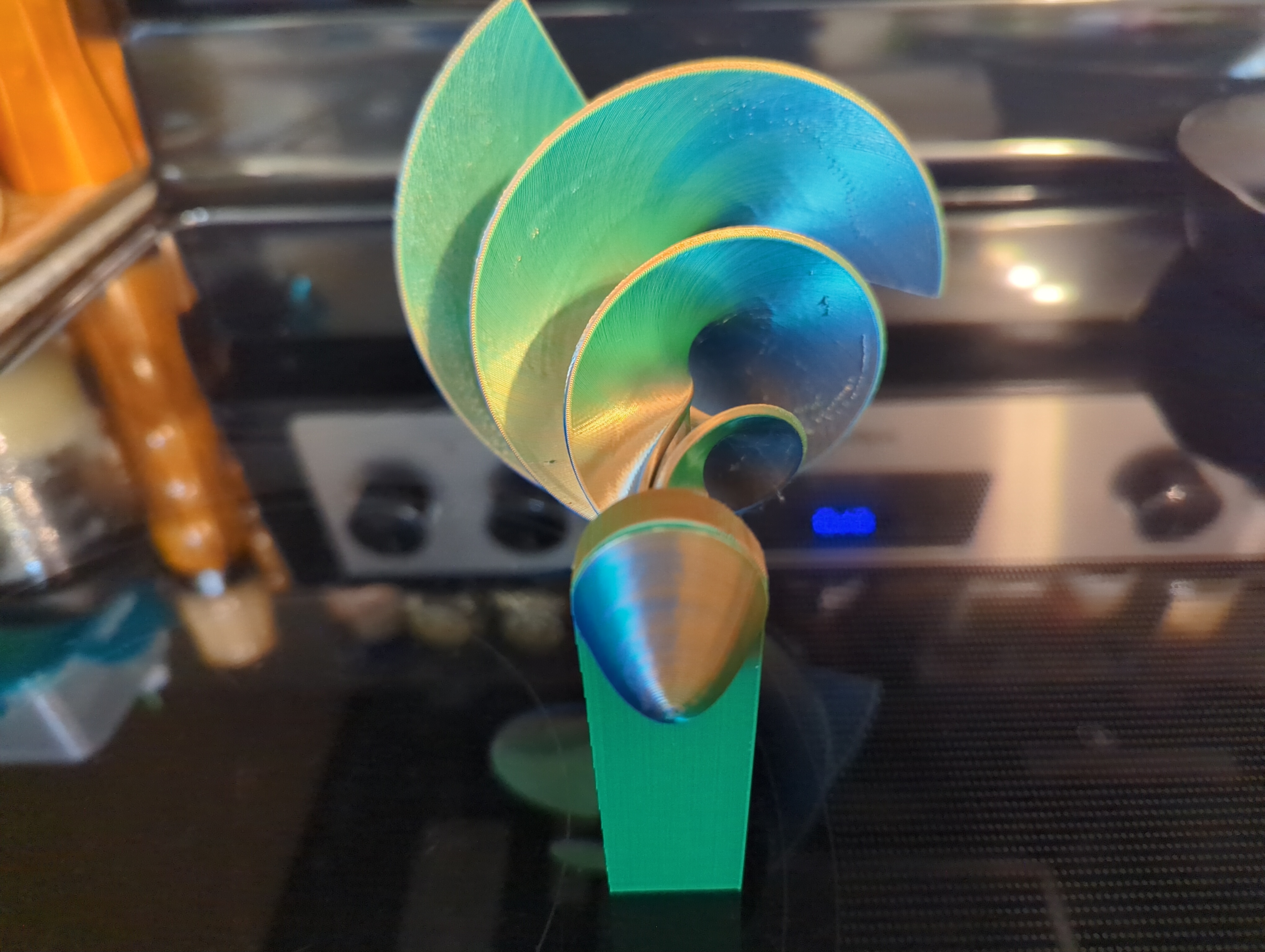 Archamedian Spiral 3D model