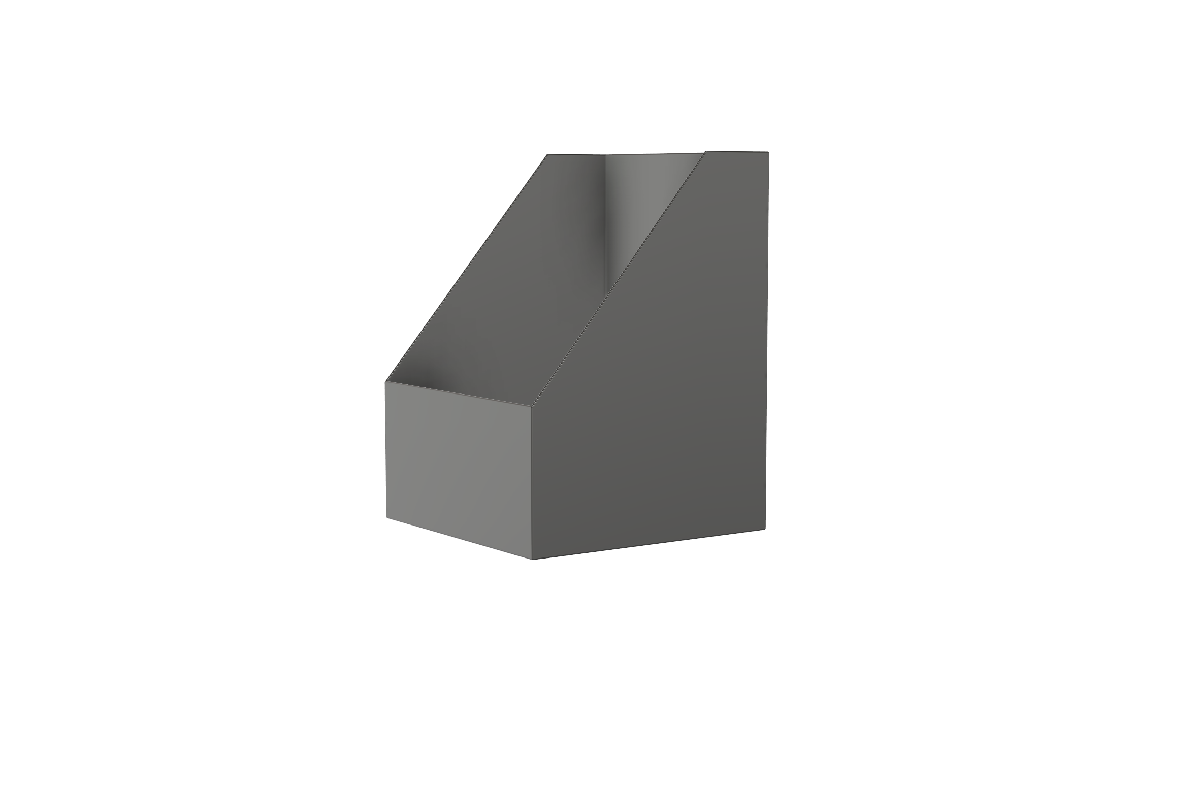 Miniatura 4 do modelo 3D Horizontal Commander Deck Box Insert