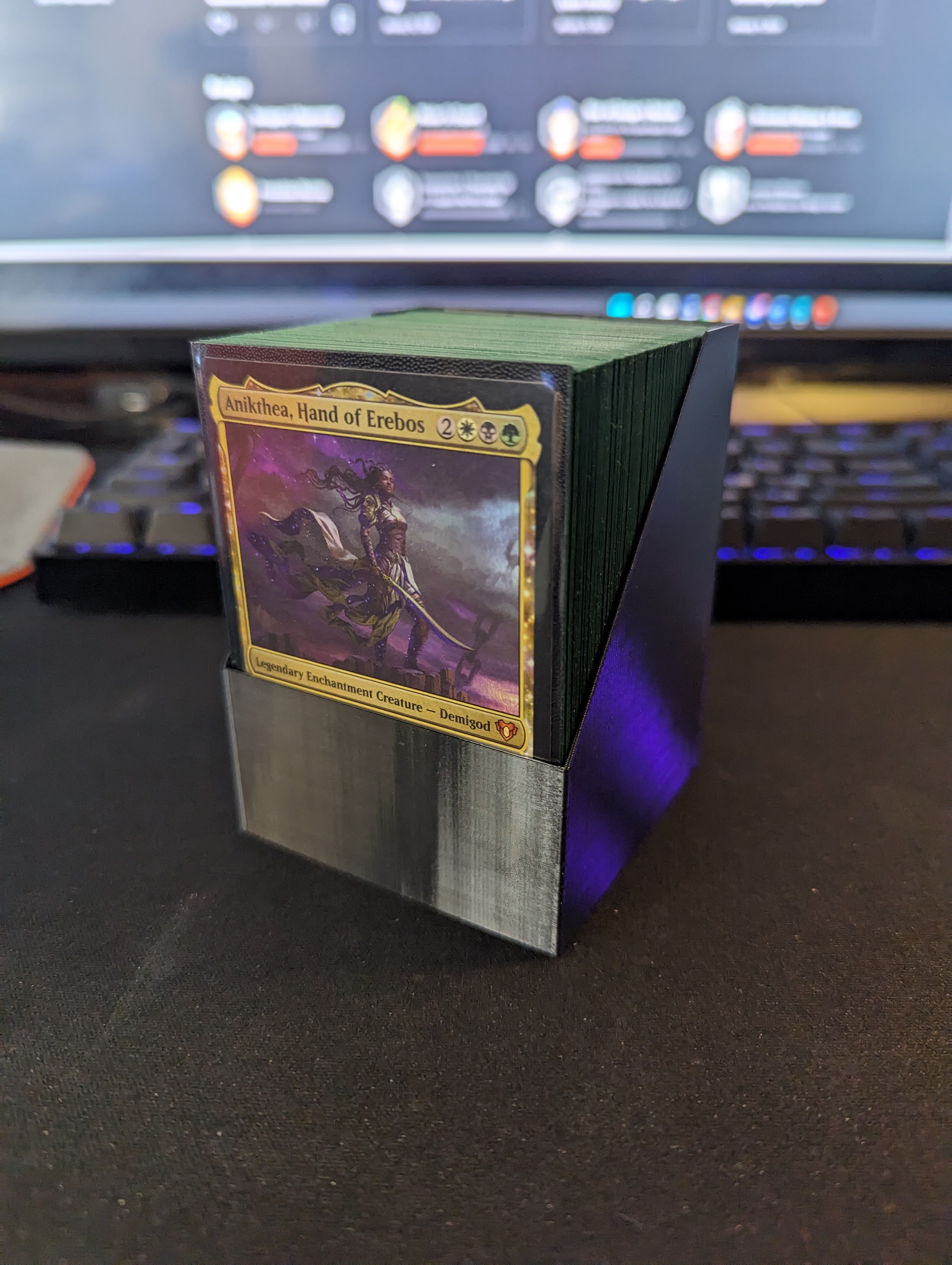 Miniatura 2 do modelo 3D Horizontal Commander Deck Box Insert