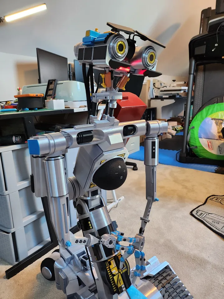 Johnny 5 Robot From Short Circuit 