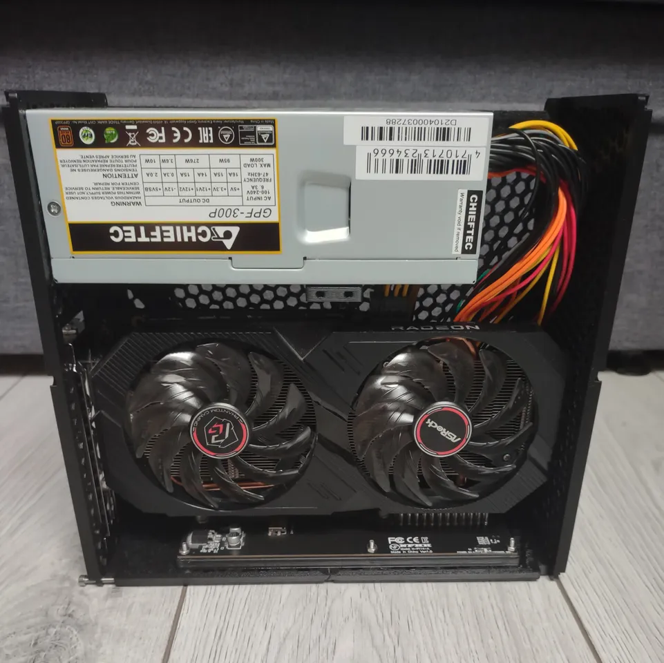 OCULINK EGPU ENCLOSURE V2 by DextersLab | Download free STL model