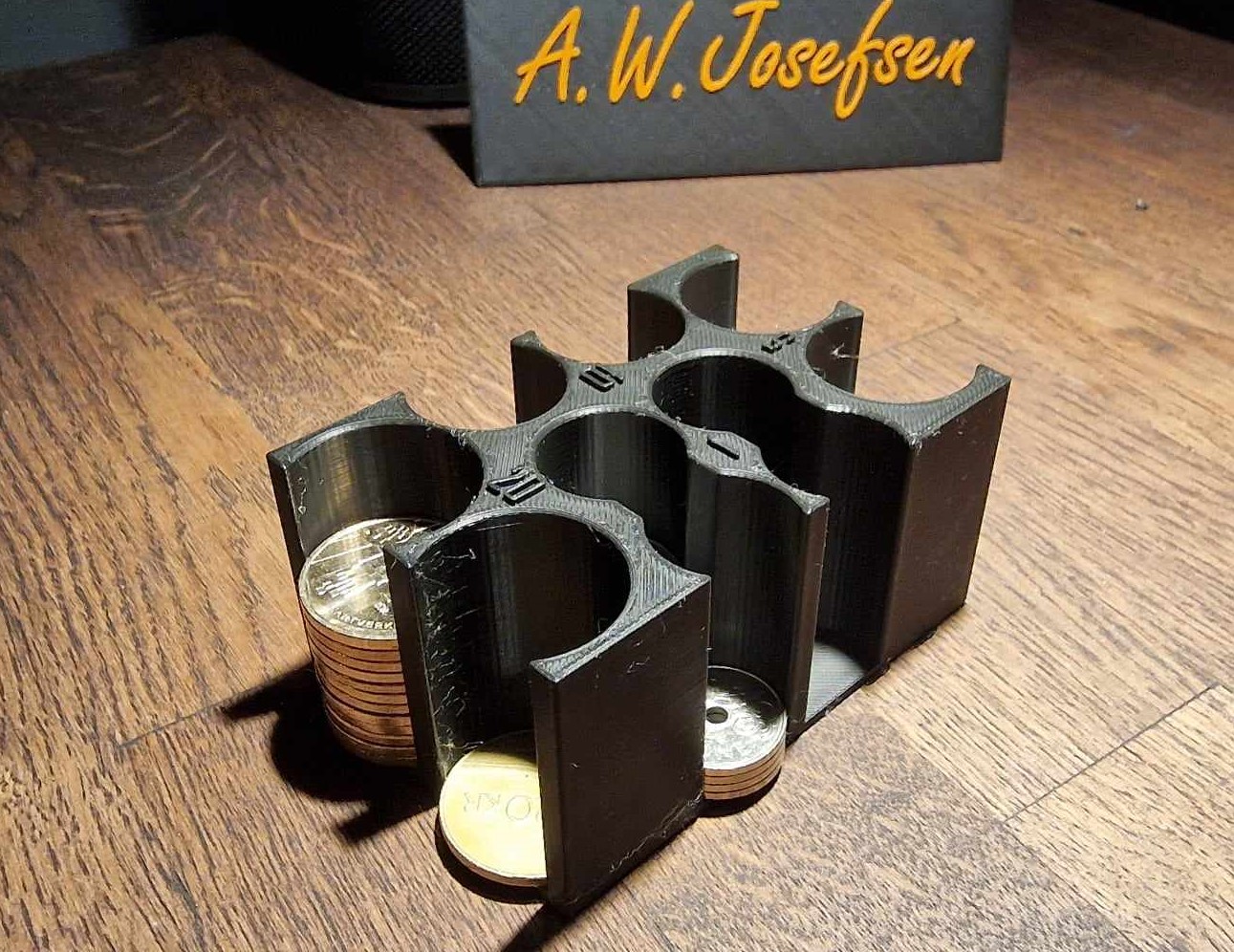 Coin Holder (Norwegian currency)