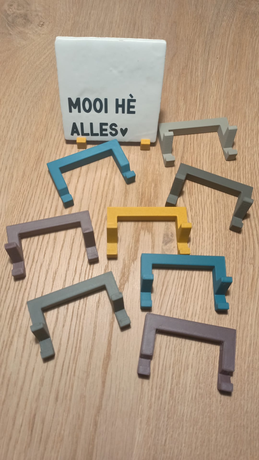 Standard for ceramic tiles