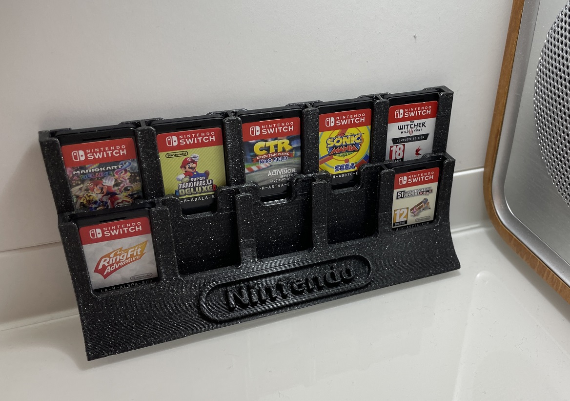 Nintendo Switch Game Cartridge stand