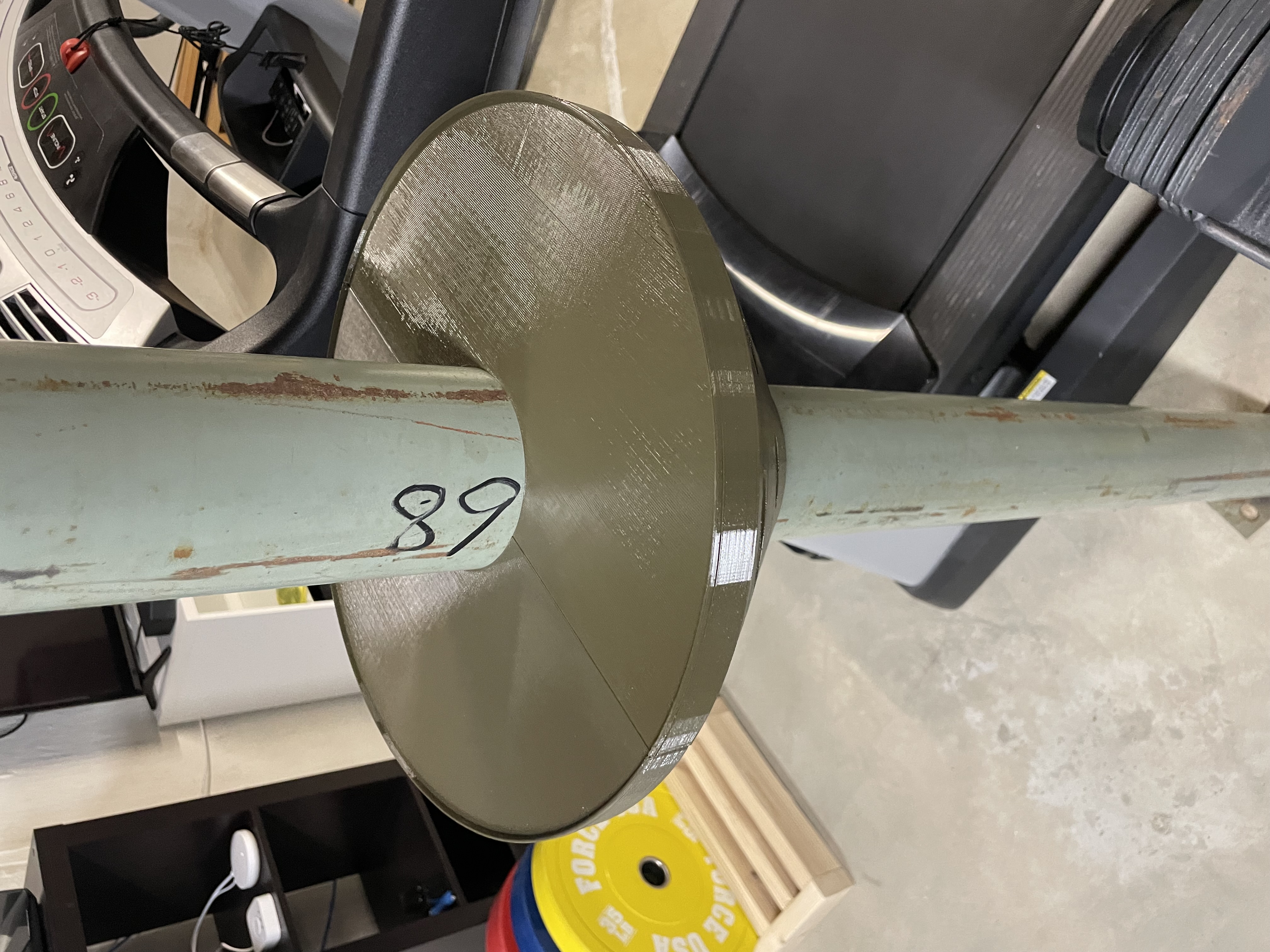 Basement Pole Table