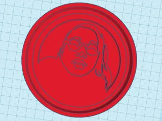 Egor_Letov_Cookie_stamp by 3a4eM Te6e3HaTb | Download free STL model ...