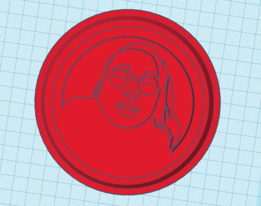 Egor_Letov_Cookie_stamp by 3a4eM Te6e3HaTb | Download free STL model ...