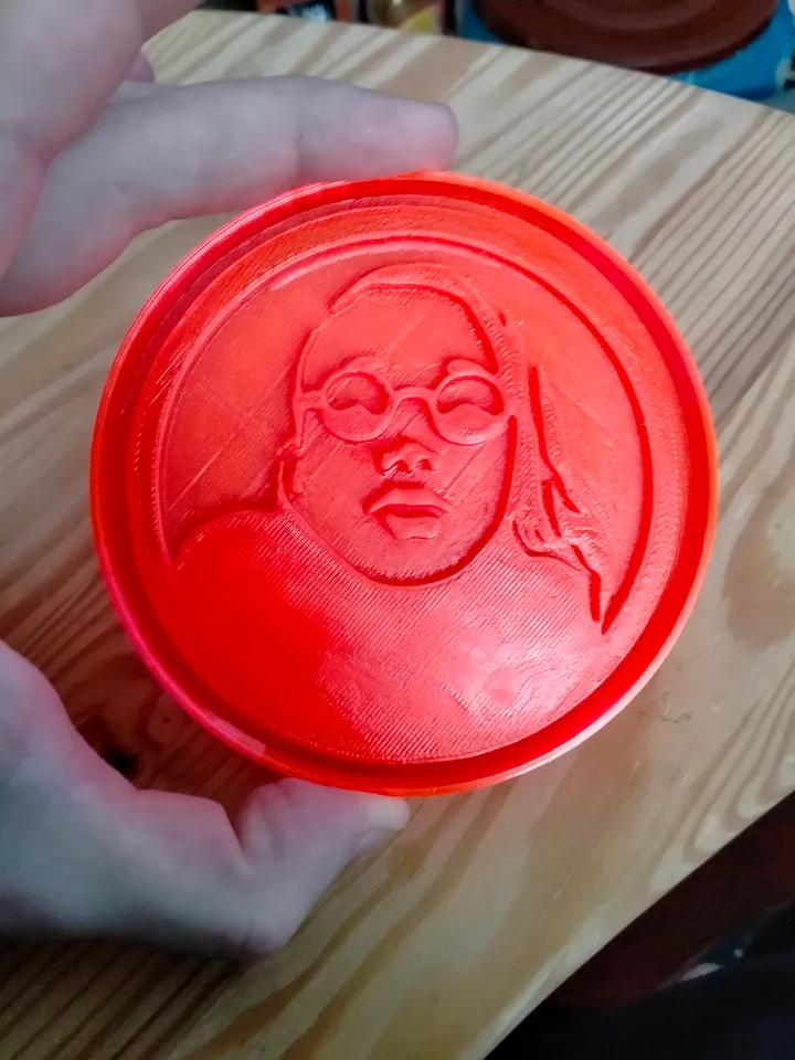 Egor_Letov_Cookie_stamp by 3a4eM Te6e3HaTb | Download free STL model ...