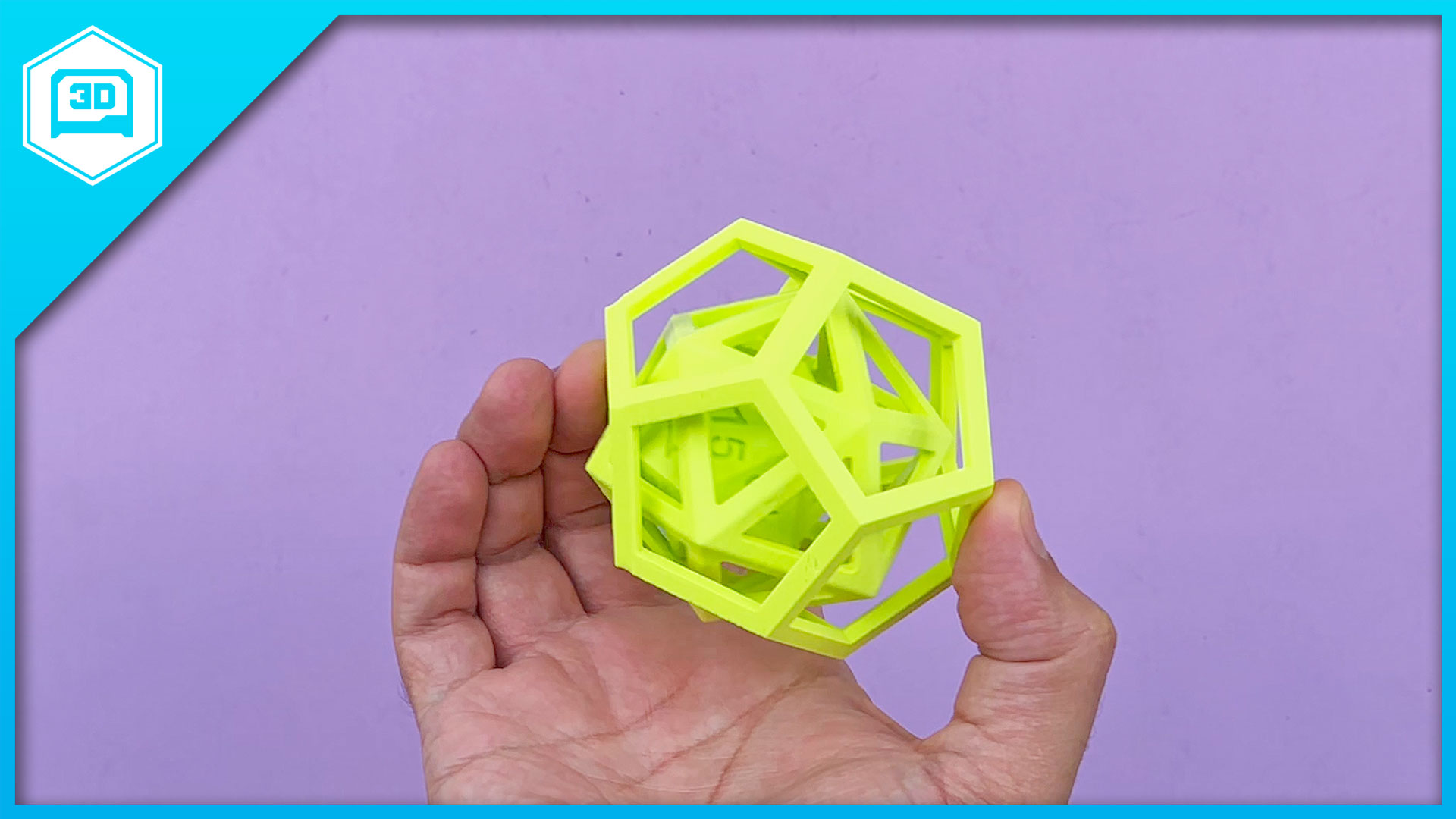 D20 inside icosahedron