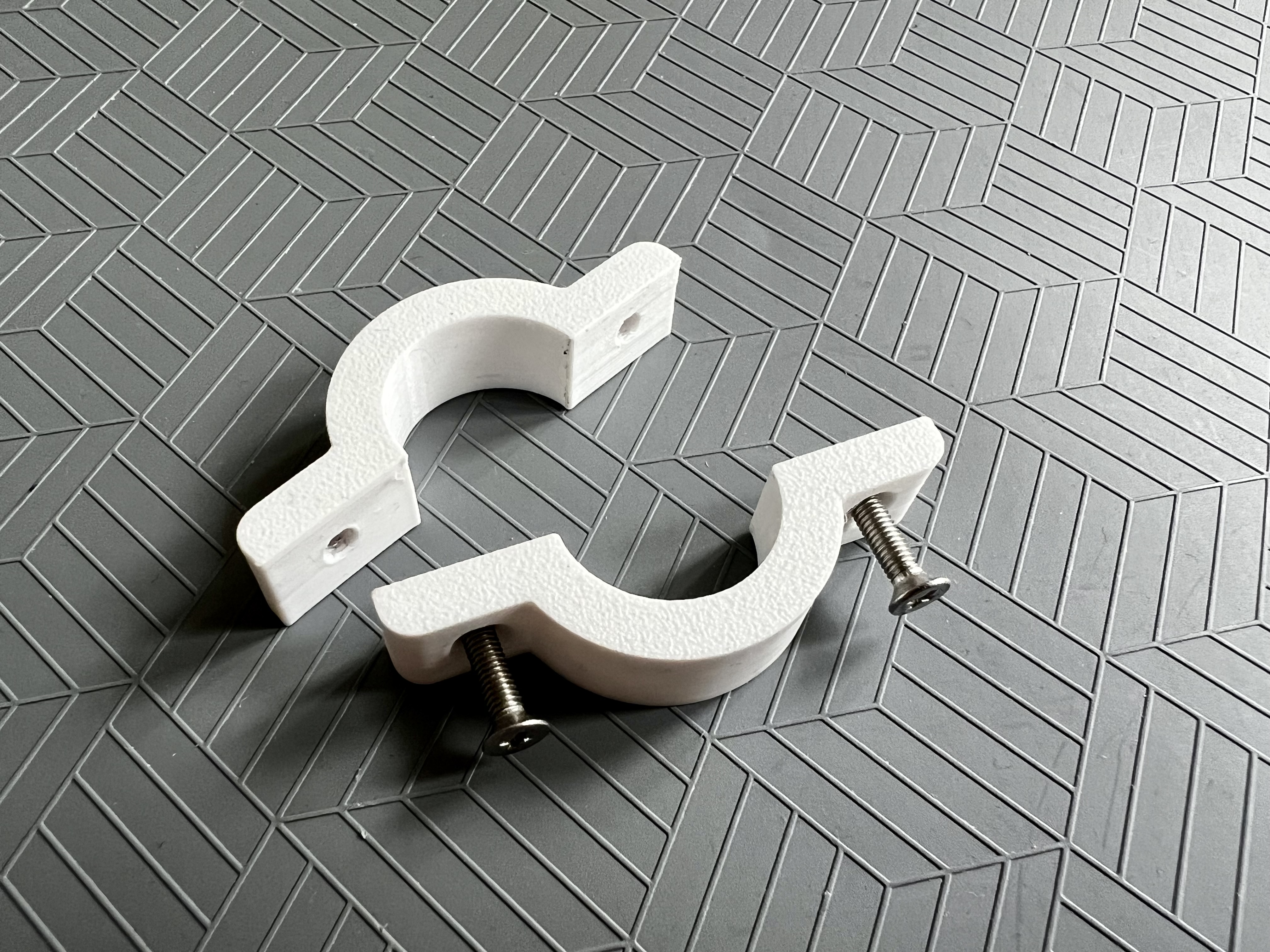 IKEA RACKA curtain rod stopper
