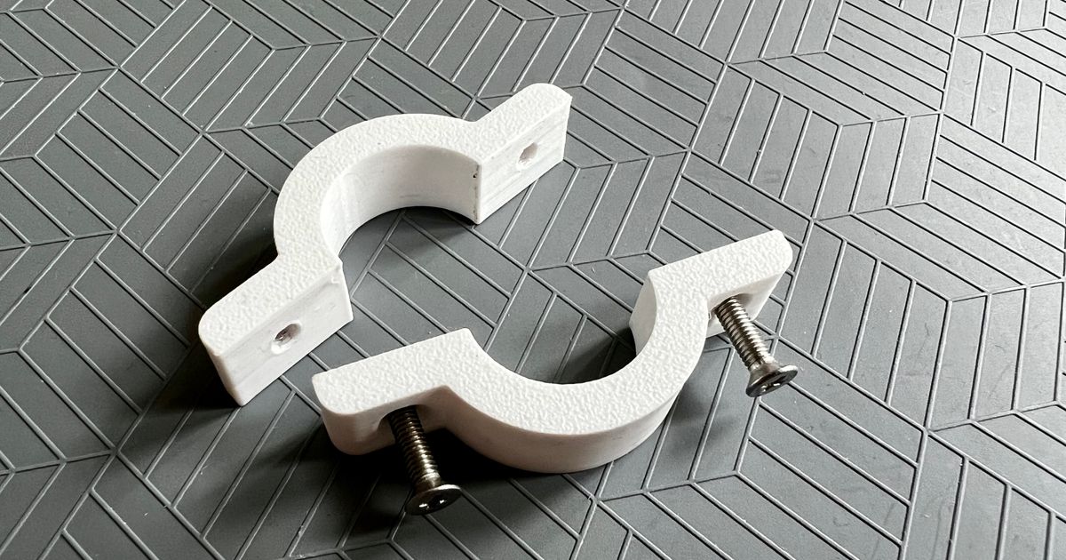 IKEA RACKA curtain rod stopper by Judzi Download free STL model