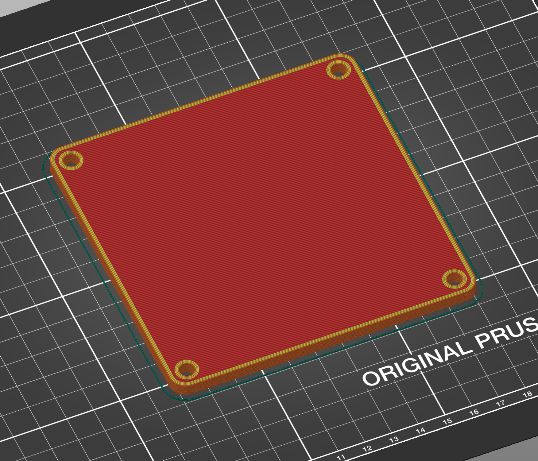 Vesa 100 distance plates