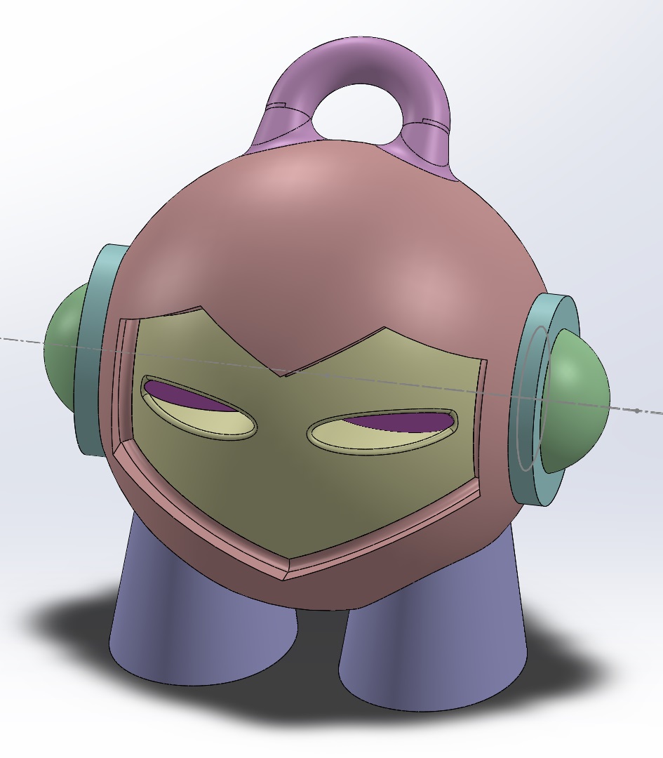 Marvin multi color (11 parts) MMU2s test by wfvn | Download free STL ...